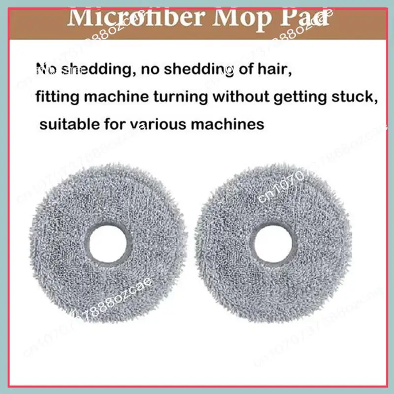 A26P สําหรับ Dreame X40 Ultra/L40 Ultra Part MOVA P50 Pro Ultra/P10 Pro Ultra เปลี่ยนชิ้นส่วนแปรงกรอง Mop ผ้าฝุ่นกระเป๋า