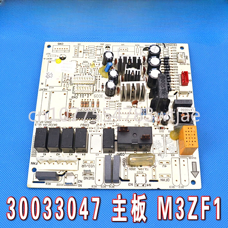 

Applicable to Gree air conditioning accessories GRJ3Z-A4 main M3ZF1 cabinet computer board circuit board 30033047