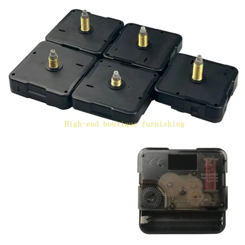 L9NB 10Pcs DIY Wall Clock Quartzs Movement Battery Operated Clock Repair Replacement