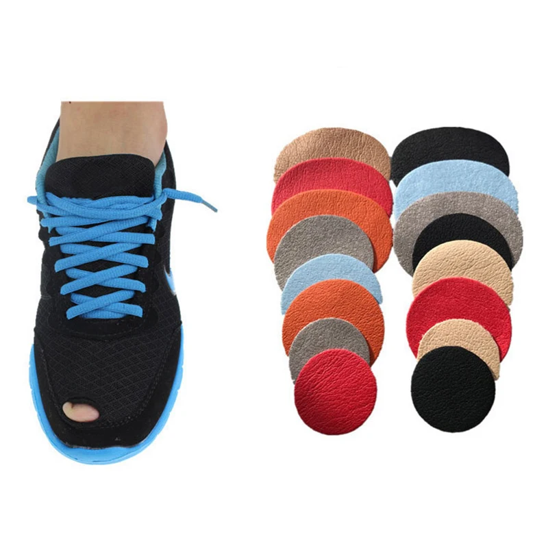 Patchs de Réparation de Chaussures en Maille, Autocollants de Réparation de Baskets, Doublure Anti-usure