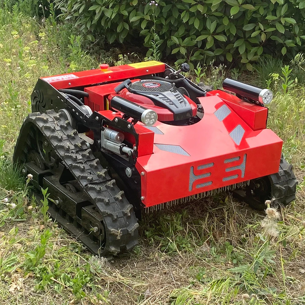 High Quality TK750 Grass Cutter Crawler Robot Lawn Mower