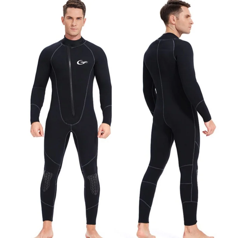 

1.5MM Wetsuits Men Neoprene Zipper Diving Surfing Swimming Full Suits Cold Water Keep Warm Water Sports Full Diver Suit