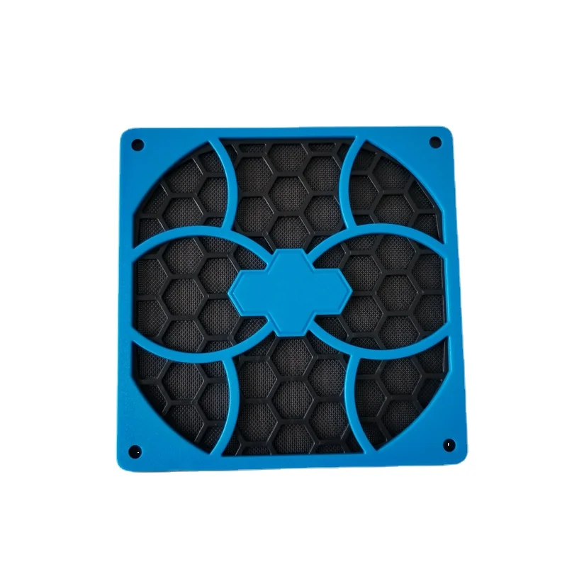 Chassis Fan Dust Screen Cover Computer Dustproof Filter Dust Net Pull Type 140mm for PC Host Case Cooling Fan