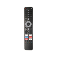 Stylish Universal Smart TVs Remote Control for DEXP, Viomi, CHIQ - for Multiple Models,Infrared