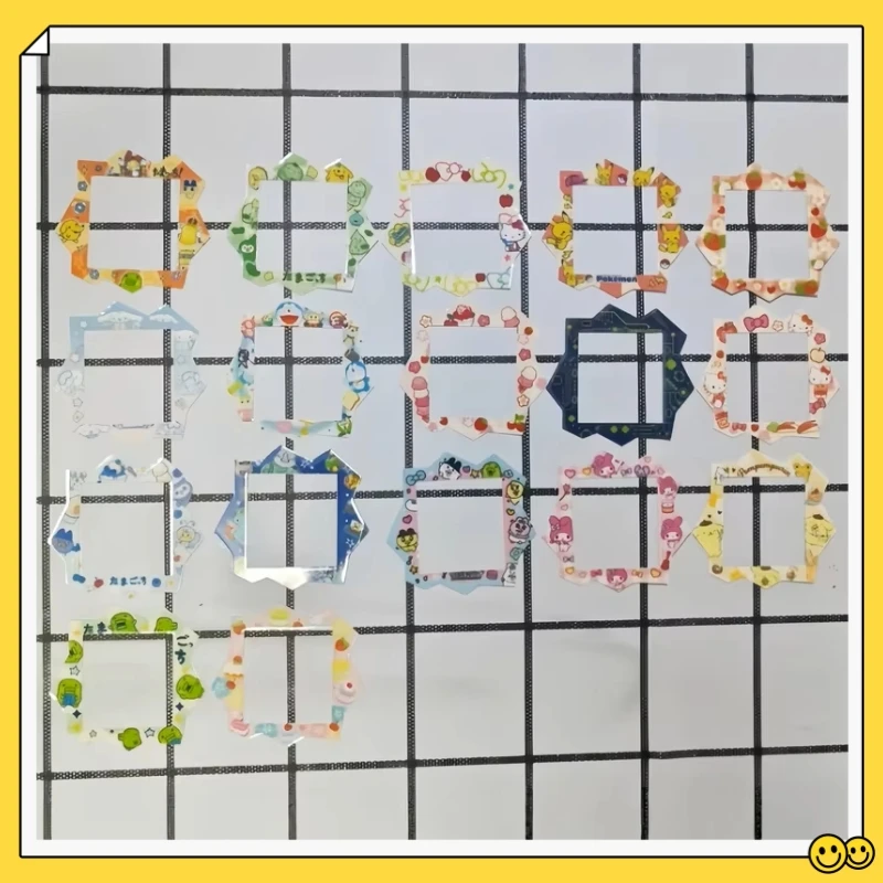 Nieuw op voorraad Tamagotchi Paradise Panel-papierset van 17 patronen Elektronische huisdiermachine-accessoires