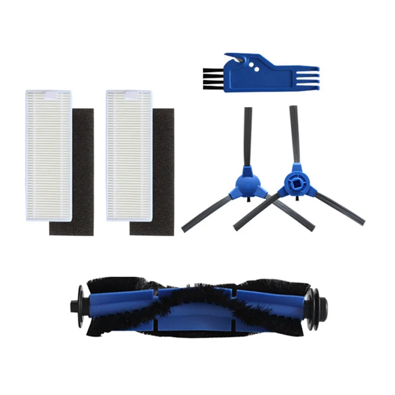 Aspirador Peças sobressalentes Acessórios, Kit de substituição, Consumíveis para Cecotec Conga 1090 Series, 6PCs