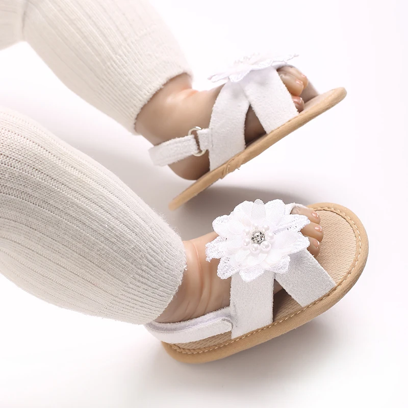 Baby Mädchen Sandalen Sommerschuhe Outdoor First Walker Kleinkind Mädchen Schuhe für den Sommer – Detail 26