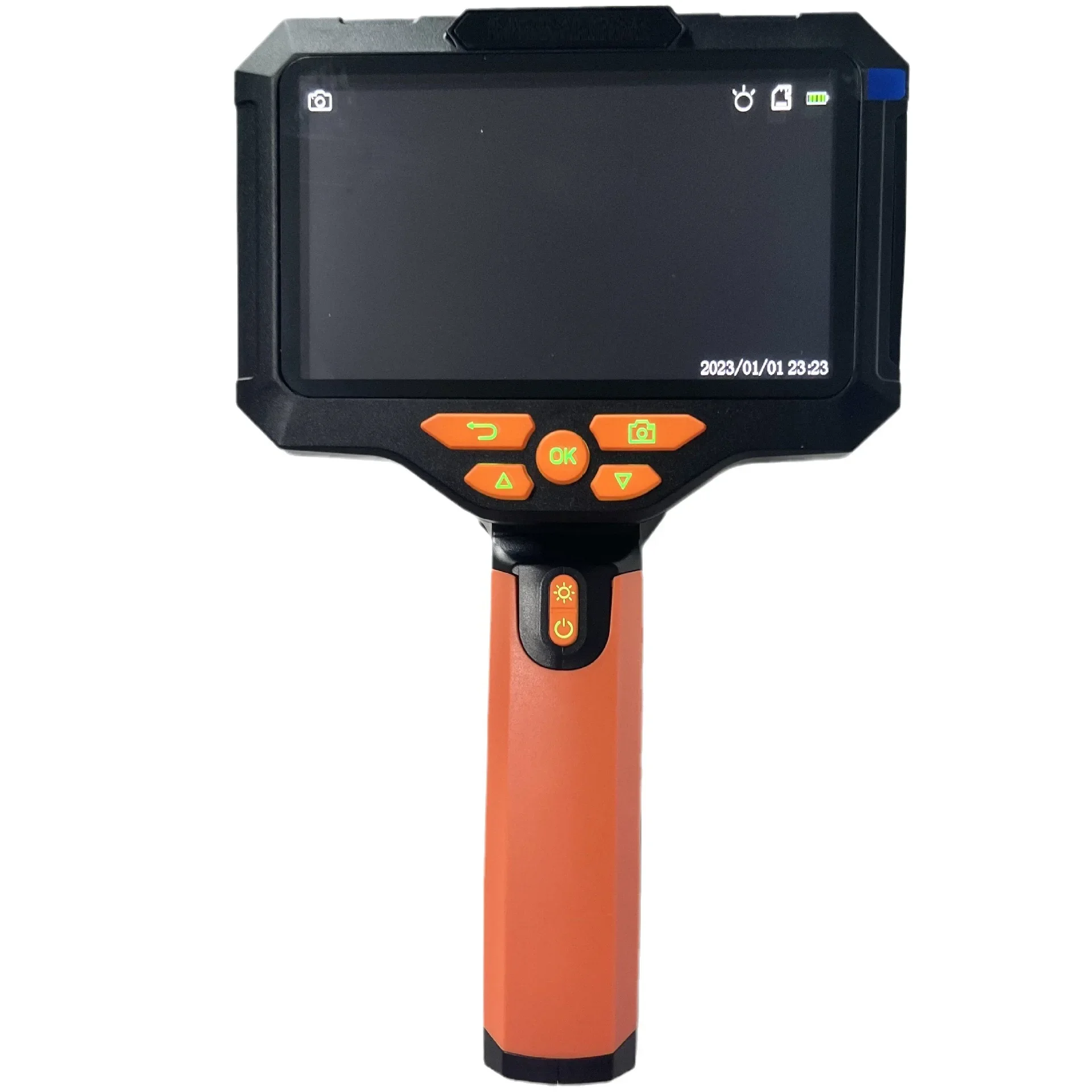 เครื่องตรวจจับชีวิต Lscan-V1การค้นหาวิดีโอเครื่องมือกู้ภัยอินฟาเรดเสียง-วิดีโอเสียงอินเตอร์คอมกู้ภัยฉุกเฉิน5เมตร2ล้านพิกเซล