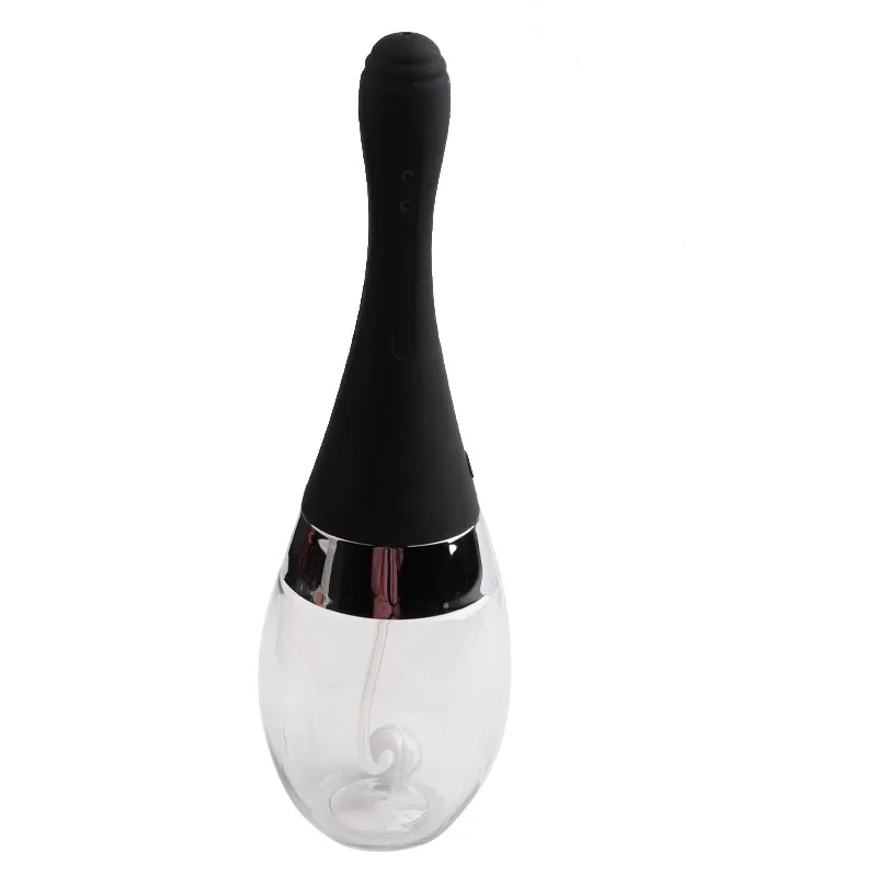 Douche vaginale électrique pour femme, lavement électrique, masseur vibrant, nettoyage du dos, jouets pour adultes