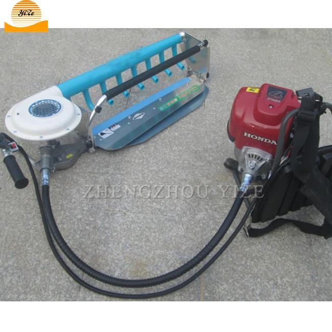 Automatic hand-held tea cutting machine for trim green hedge trimmer tea plucking portable harvest tools brushed machine