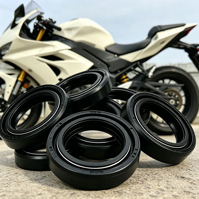 

36x48x11 Motorcycle Front Fork Oil Seal Dust Seal for GILERA RCR50 SMT50 R1125 RALLY125 RCR 50 SMT 50 R1 125 RALLY 125