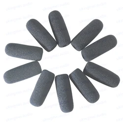 10 Pcs Soft Foam Microphone Windscreen Mic Covers Foam Protection for Small Lapel and Headset Microphones Compatible for DPA4099