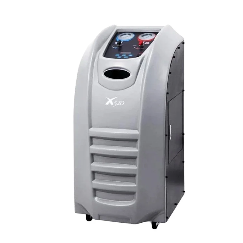 

R134a Air Conditioning Refrigeration Recover/vacuum And Recharge Refrigerant Machine