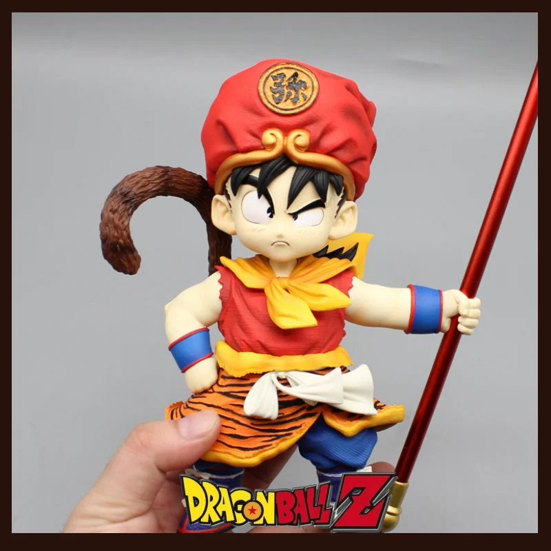 

Dragon Ball Anime Figures 19cm Son Goku Pvc Figurine With Gk Tiger Skin Action Figure Pvc Collectible Model Decoration Gift Toys