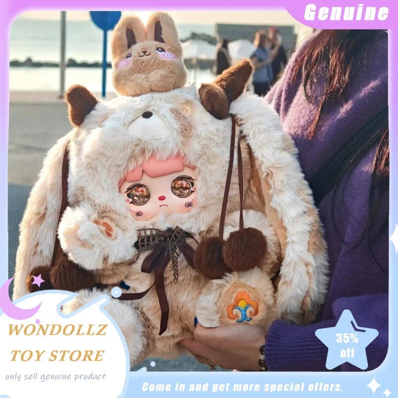 

New Mocici Adventure Prologue 600% Series Blind Box Animal Stuffed Doll Room Decoration Trendy Toy Surprise Gift For Girls