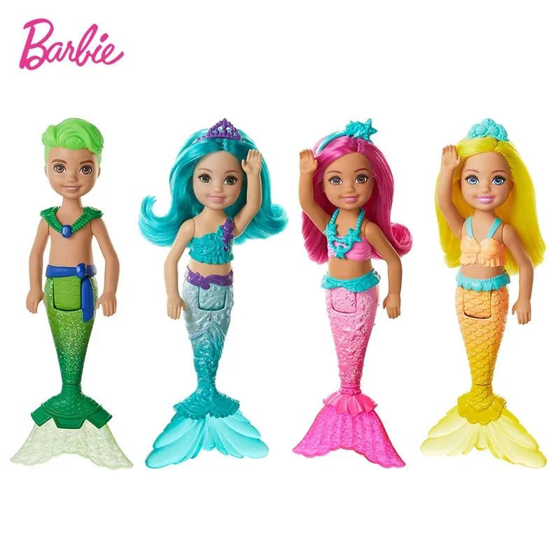 Mattel barbie bonecas para meninas brinquedos bonito jogar casa brinquedos presentes de aniversário princesa brinquedos linda princesa cabelo brinquedo para crianças