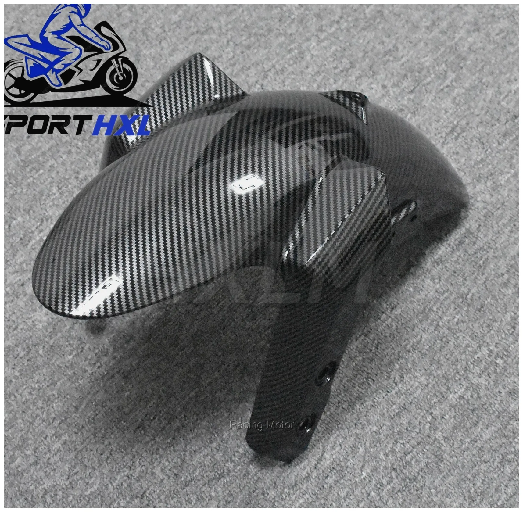 Motorcycle Fairing Body Kit - ABS Motorcycle Mudguard Imitation Carbon Painted look Adjustable Wheel Fender For Yamaha MT09 2013