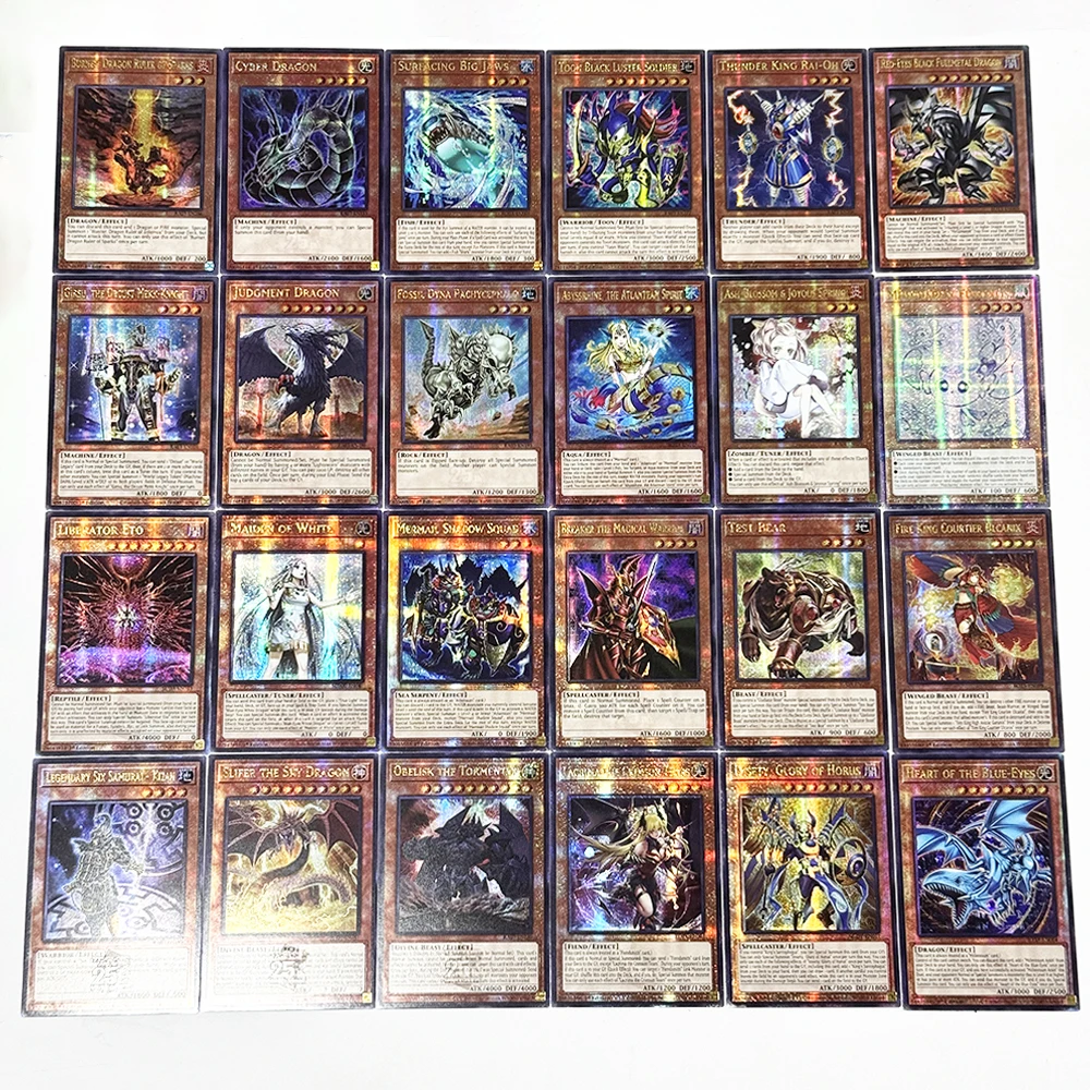 

Yu-Gi-Oh! QCR Effect Monster Game Cards Series Ash Blossom & Joyous Spring Imsety, Glory of Horus Mulcharmy Fuwalos Cyber Dragon