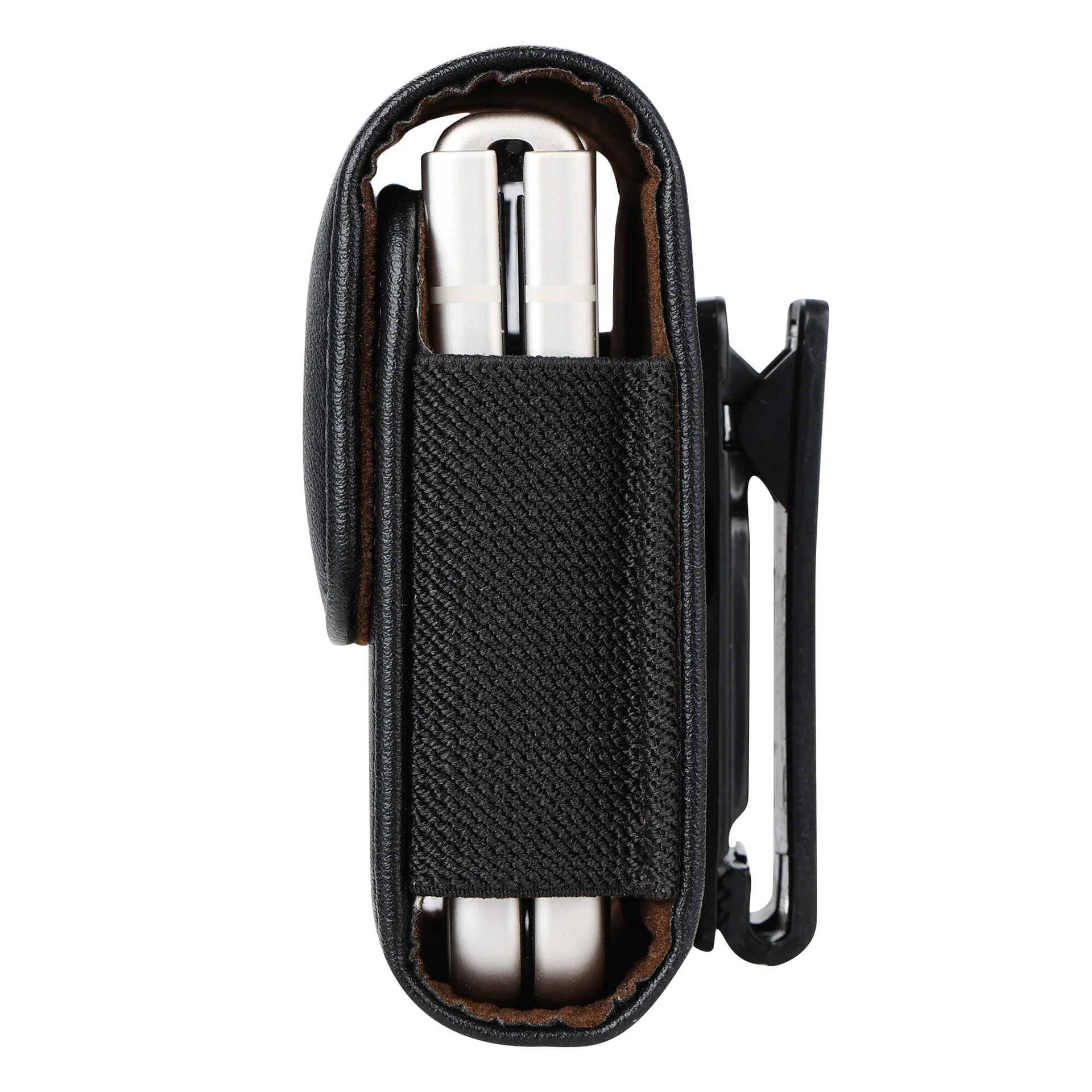 Leather Case for Samsung Flip5/3/4 Waist Pack 360 Rotating for Flip5 Folding Screen Phone Protective