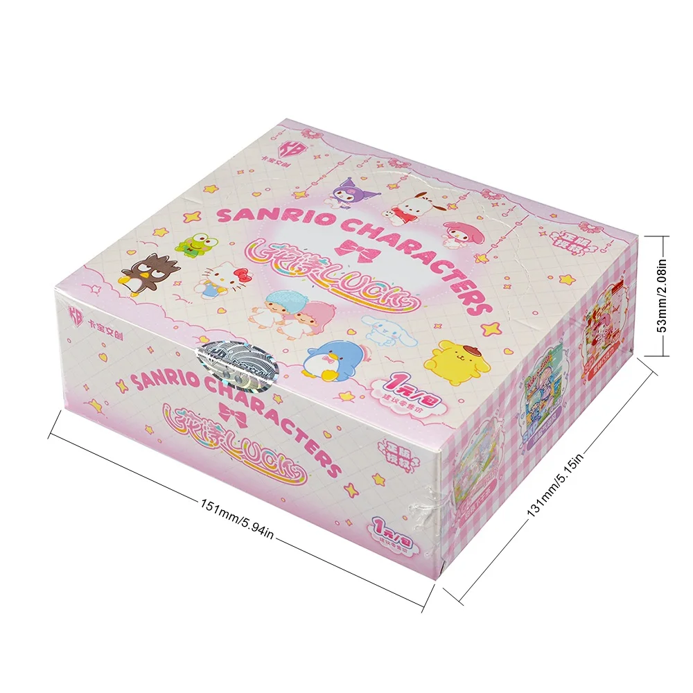 

KABAO действуют tarjetas de coleccionista de la serie знакомый Sanrio, mercanetà де Anime автоéntica, tarjetas de coleccionista