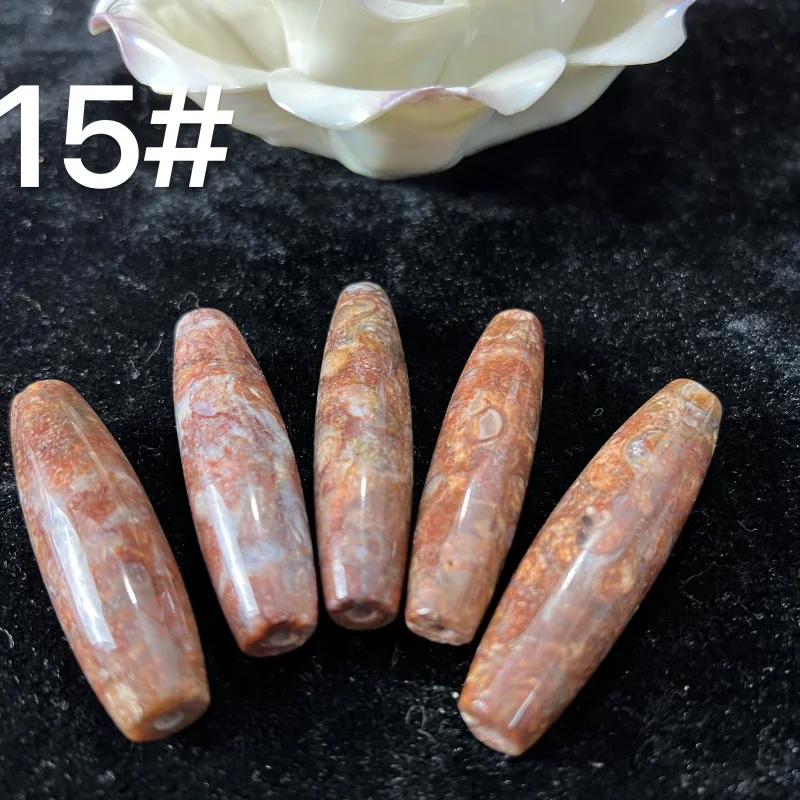 

1bag/lot natural snail dzi Rare raw materials Unique and natural texture one and only Scattered beads with beads DIY Bracelet