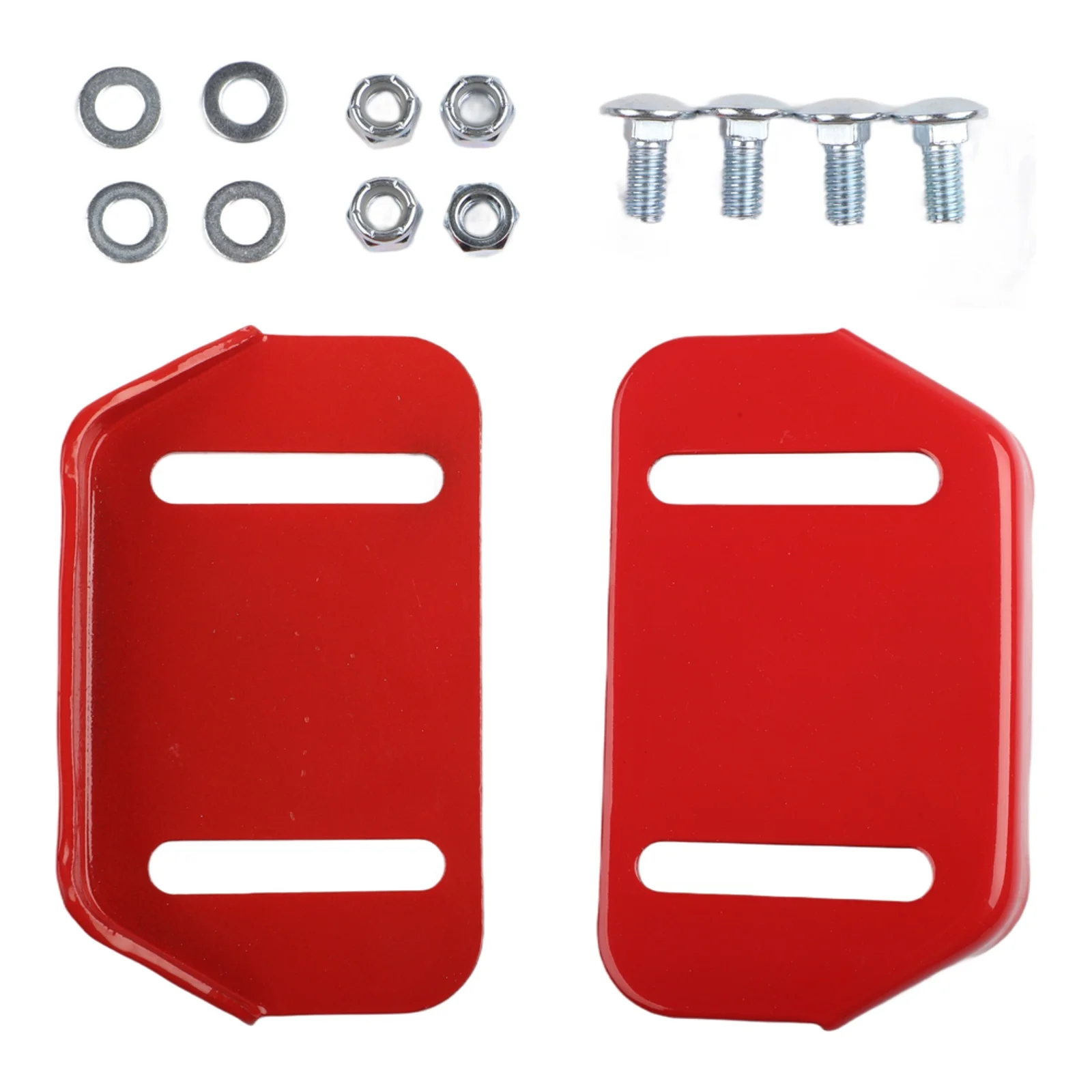 Replacement skid shoe cover kit for snowblower models 784-5580 and 784-5580-0637 offering enhanced traction and control