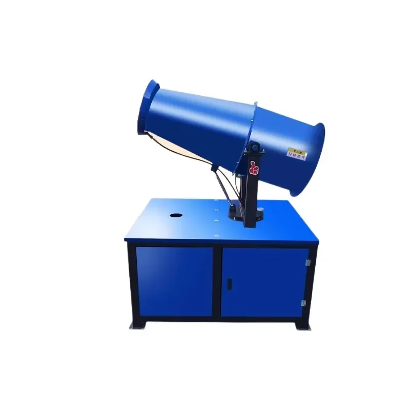 i Daringfish Modern Fully Automatic Hydraulic Dust Suppression Water Cannon for Coal Yards & Mining 80-meter Range