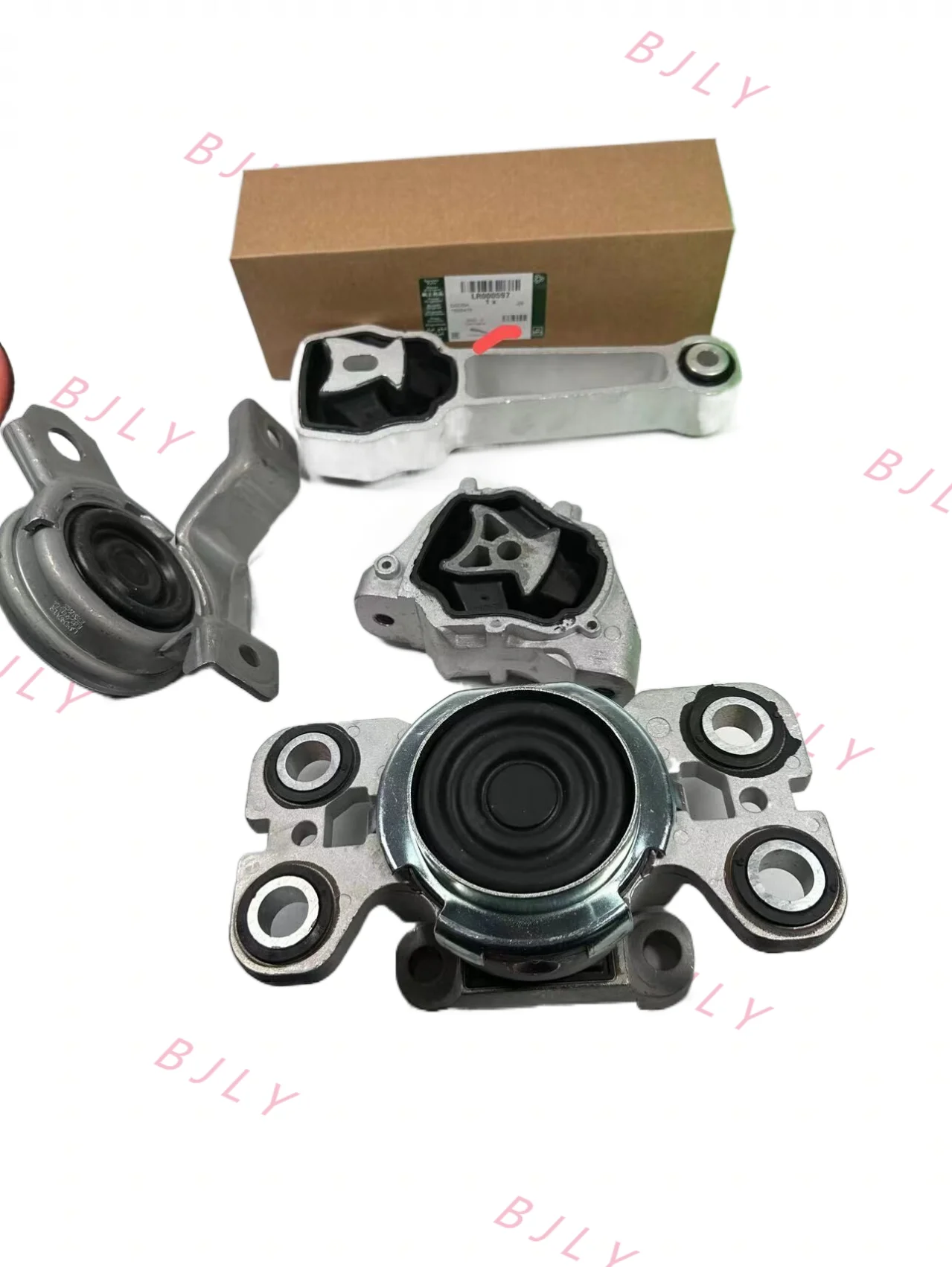 4 pcs Engine Mount support For Volvo S80 XC60 For Land Rover Freelander 2 LR2 LR024730 LR000597 31257674 LR021634 LR062669