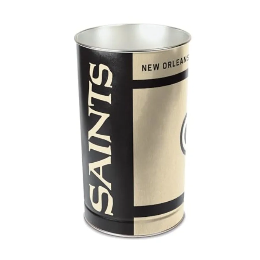 

Коническая мусорная корзина New Orleans Saints, 15 дюймов