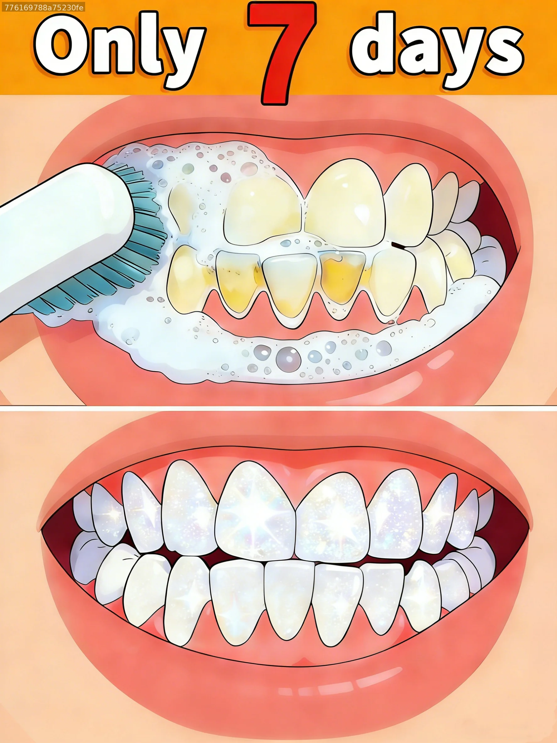 Daily Oral Care Toothpaste for Surface Stain Removal, Gentle Deep Clean Teeth Surface Marks, Brighten Teeth Appearance, Fresh Breath for Men Women Home Daily Teeth Cleaning