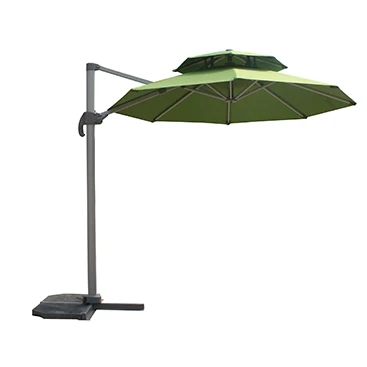 

Portable Modern Outdoor Foldable Patio Beach Umbrella Sun Shade Eco-Friendly Aluminum Frame-Outdoor Furniture for Hotel Park