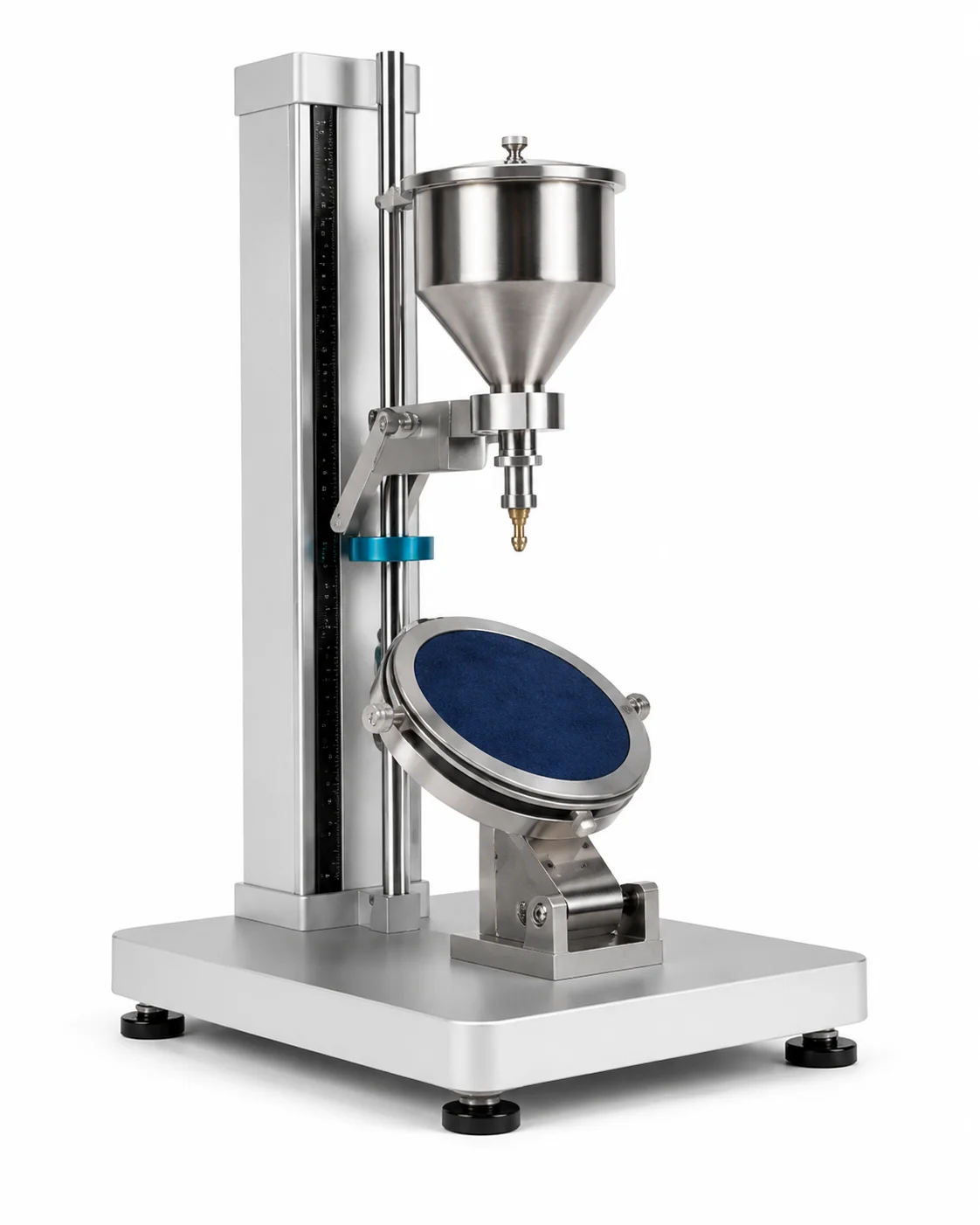 Spray Rating Tester with AATCC Photographic Rating Chart High Accuracy IP55 Protection 1 Year Warranty for Fabric Testing
