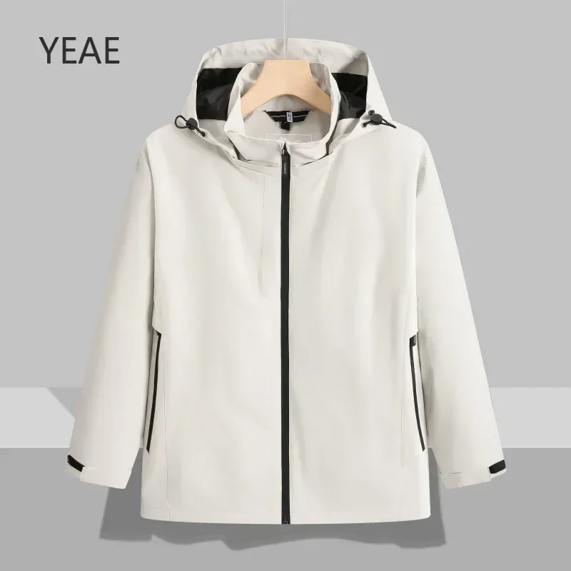 Billy Men's Outdoor Windproof Hiking Coat Men's 3-in-1 Hardshell Jacket Down Inner Removable Hat Four Seasons Designer Clothes