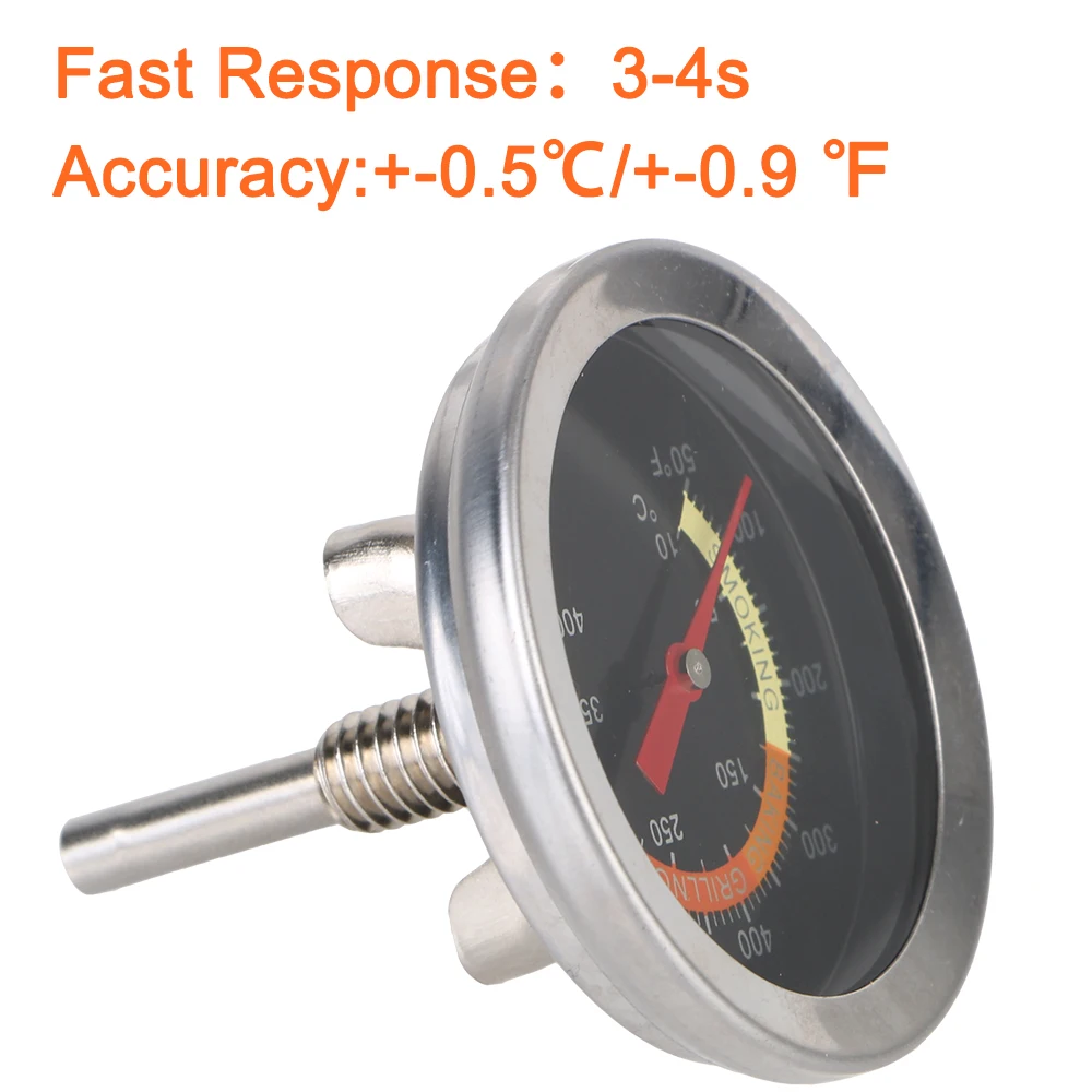Household  Cooking Temp Gauge Instant Read for Kitchen Home Baking BBQ Smoker Grill Thermometer 0-400℃ Oven Thermometer