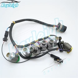 ZF5HP19 5HP19 01V Transmission Solenoids With Internal Harness For Audi S4 S6 RS6 A8 BMW 5 Series Z4 0501314432 0501316463