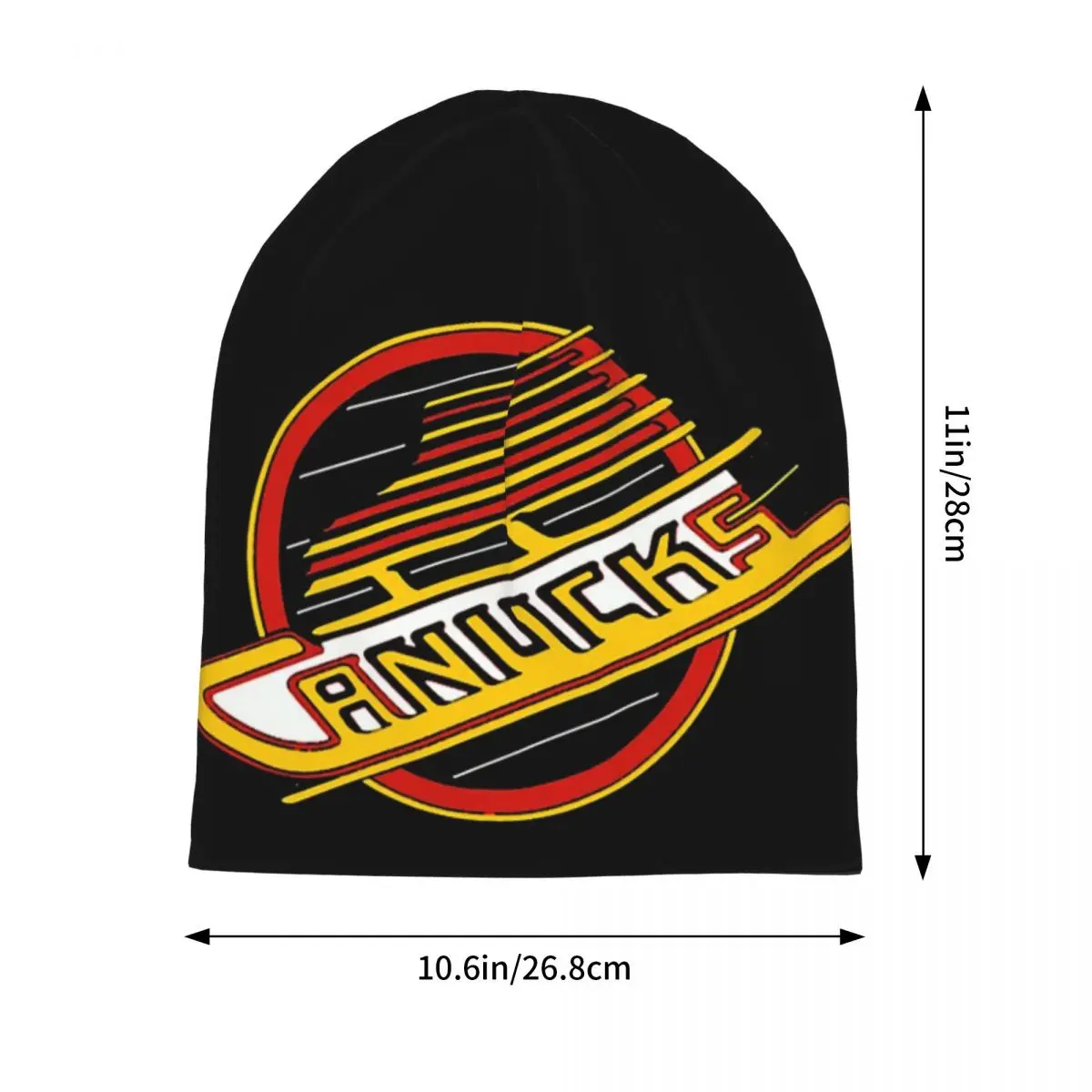 فانكوفر هوكي كانوكس سكيت Skullies قبعة حريمي دافئة الخريف الشتاء في الهواء الطلق قبعة محبوك بونيه قبعات للجنسين الكبار