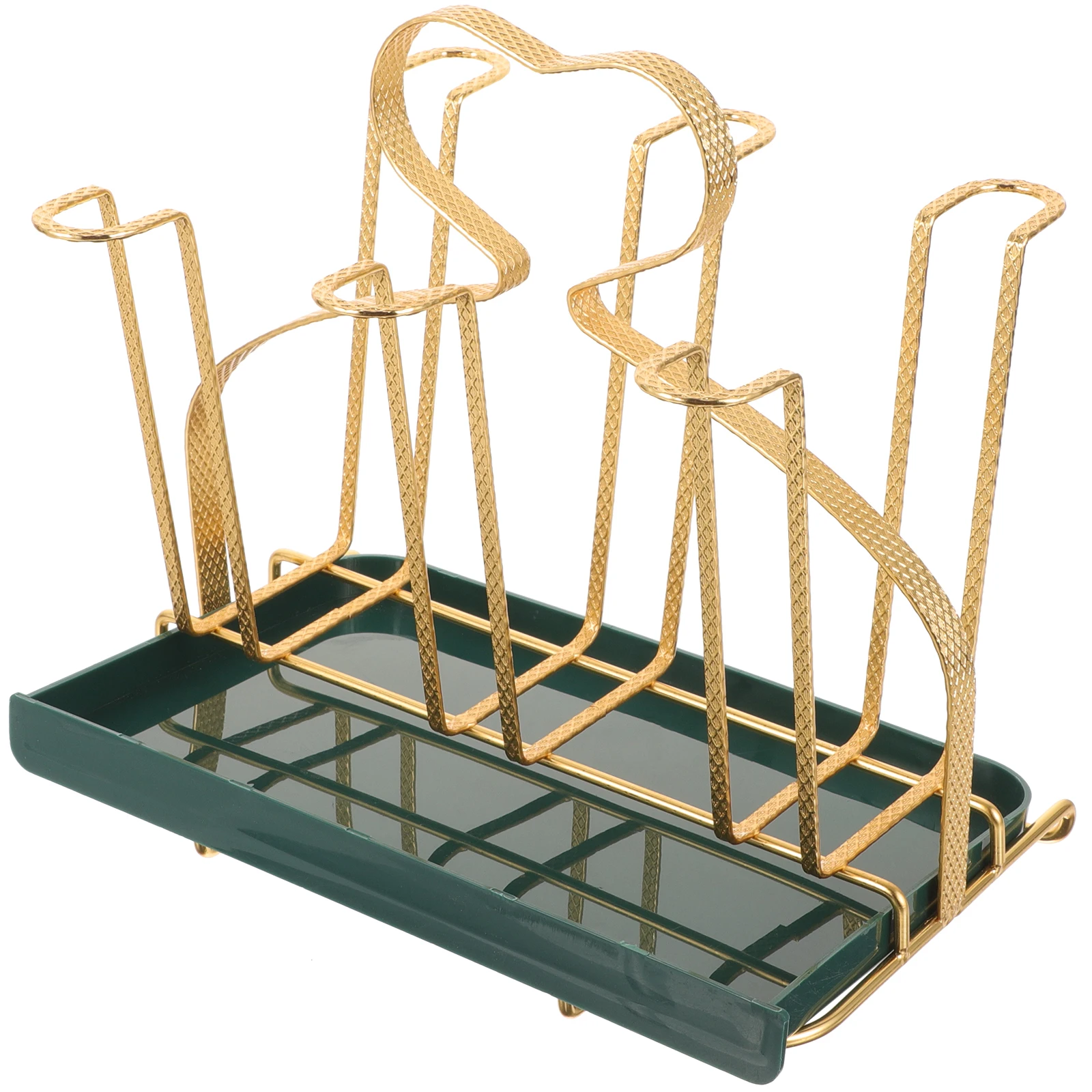 

Heart Shaped Cup Rack 242x170x213mm Metal Kitchen Storage Mug Holder Coffee Cup St Draining ganizer Glassware Display