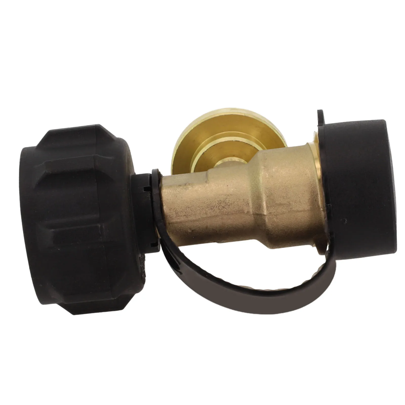 

Reliable Brass Propane Tank Gauge Easy to Read Indicator Replace Worn Brass Adapter Essential BBQ Grill Accessory