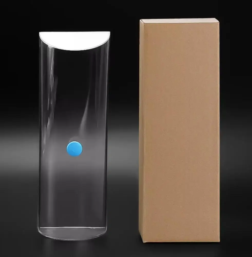 Watch Repair Tool  dust cap Anti-Dust Cover Dedicated For Rectangular Transparent Dust Watch Movement Parts Maintenance