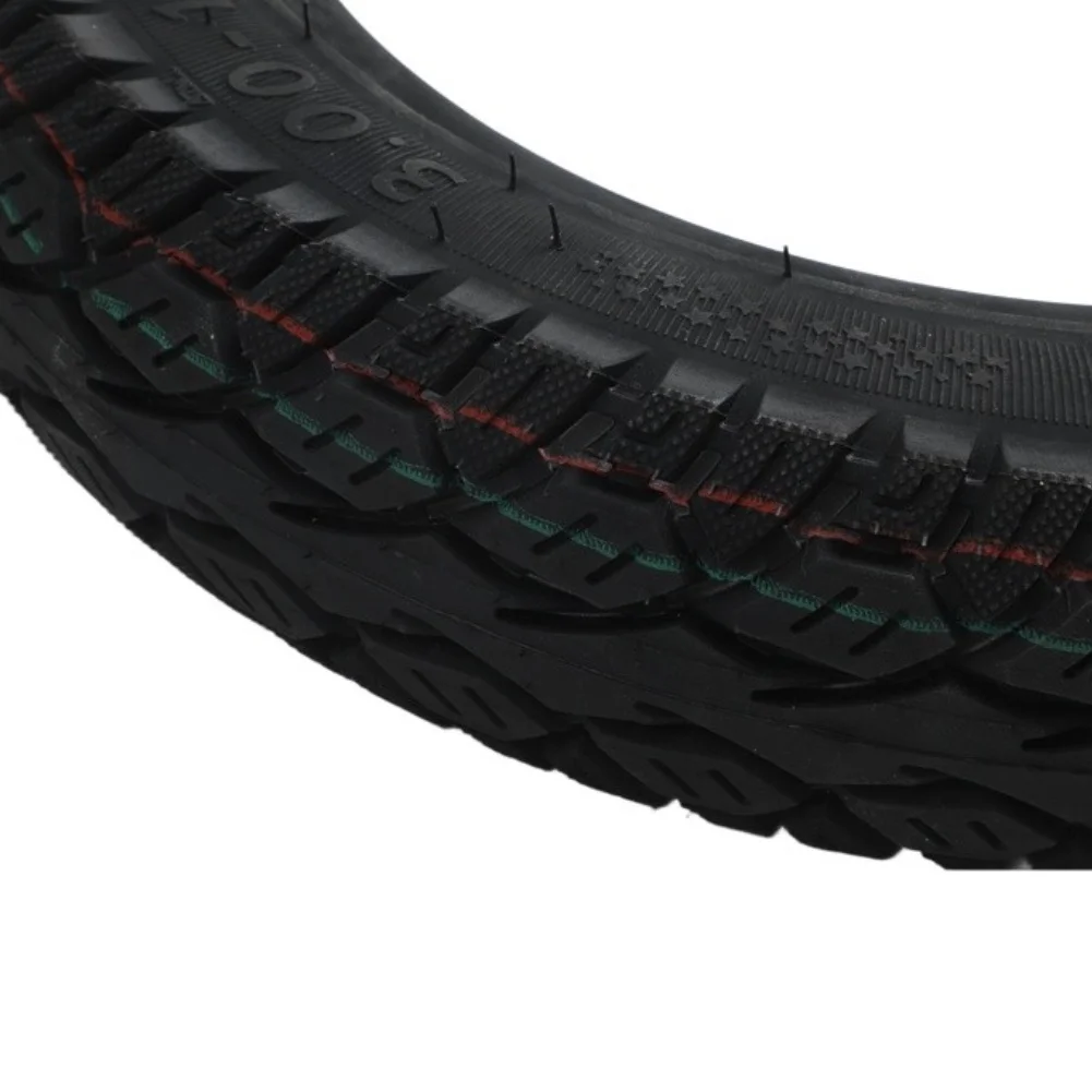 For Daily Commuting 3.00-10 Tubeless Tire Vacuum Construction Tire Reliable Electric Tire Electric Scooter Structural Strength