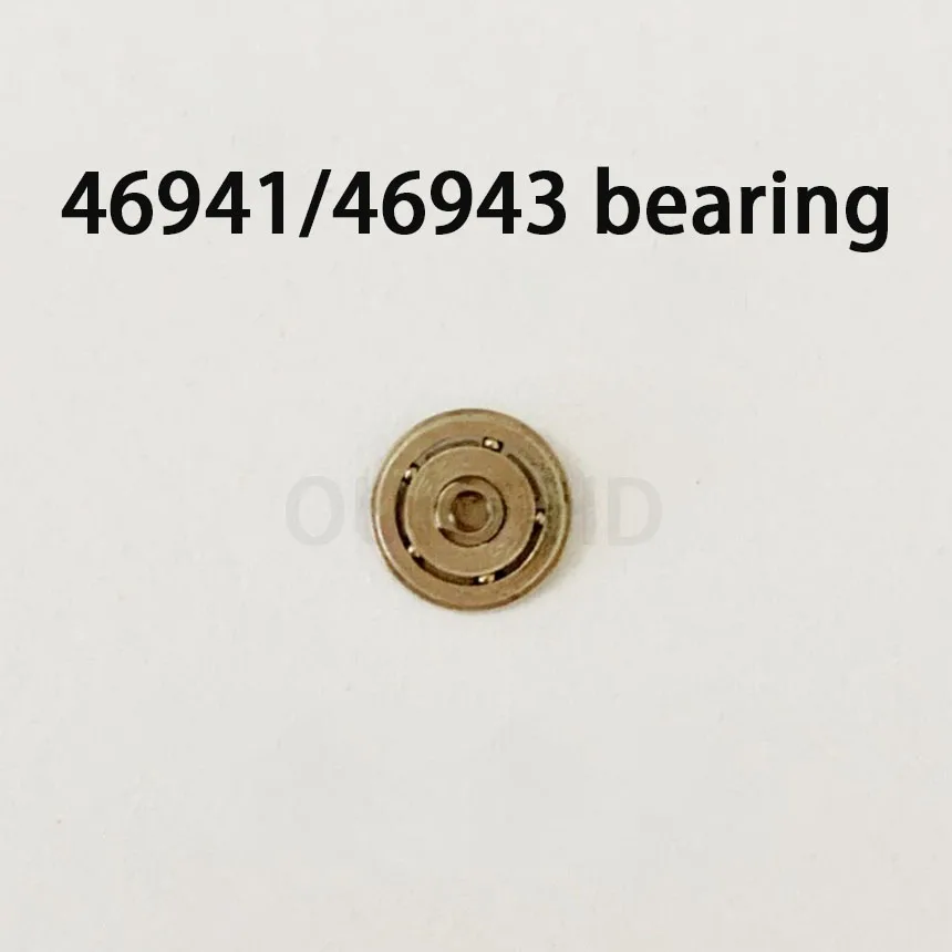 Original aplicável a shuangshi 46941 49643 movimento mecânico splint automática rolamento anel rolamento splint automática