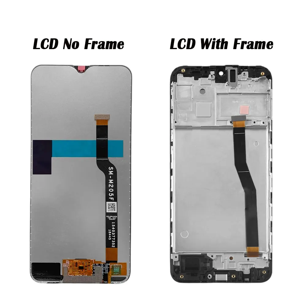 1 PCS For SAMSUNG M20 2019 SM-M205 M205F Display Touch Screen Digitizer Assembly replacement For SAMSUNG M20 LCD