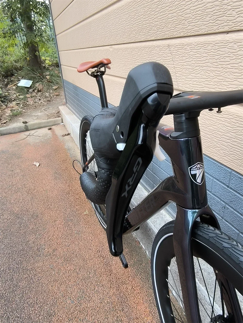 

TWITTER GRAVEL-V3 GRX RX600-22Speed Гидравлические дисковые тормоза Углеродное волокно Шоссейный велосипед 700*40c гравийный велосипед велосипед велосипед