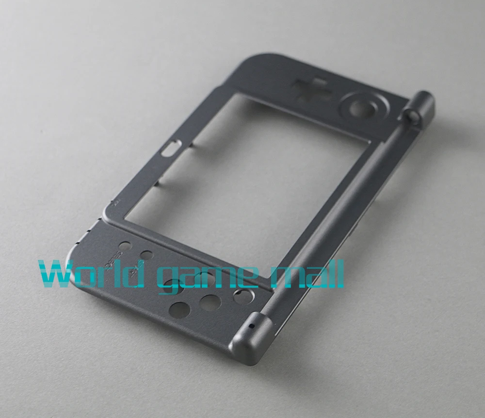 مفصلات بديلة 3DS XL جديدة من نيتندو ، هيكل من الأسفل إلى الوسط ، جزء LCD ، أسود ، 3DSXL ، 1