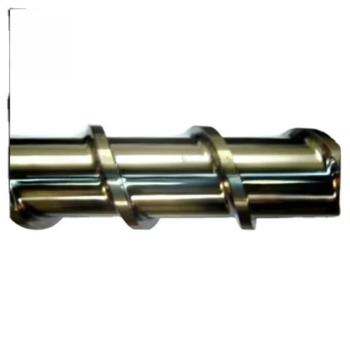 

Экструдер: малый шнек и цилиндр для труб из ПНД