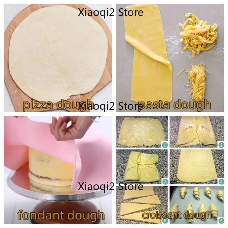 New Stainless Steel Countertop Dough Roller 18/21 inch Commercial Fully Automatic Fondant Pizza Forming Machine