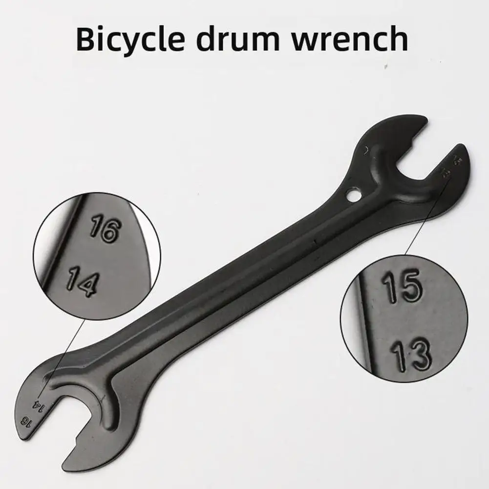 Bike Head Open End Axle Hub Cone Wrench Mountain Bicycle Repair Tool Portable MTB Cycling Removal Service Spanner 13/15 14/16mm