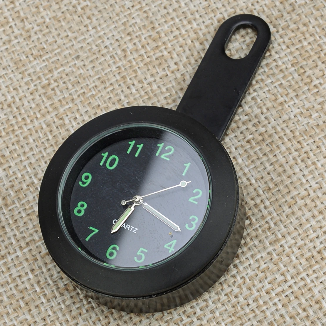 Handlebar Glow Clock Watch Luminous Digital for Motorcycle