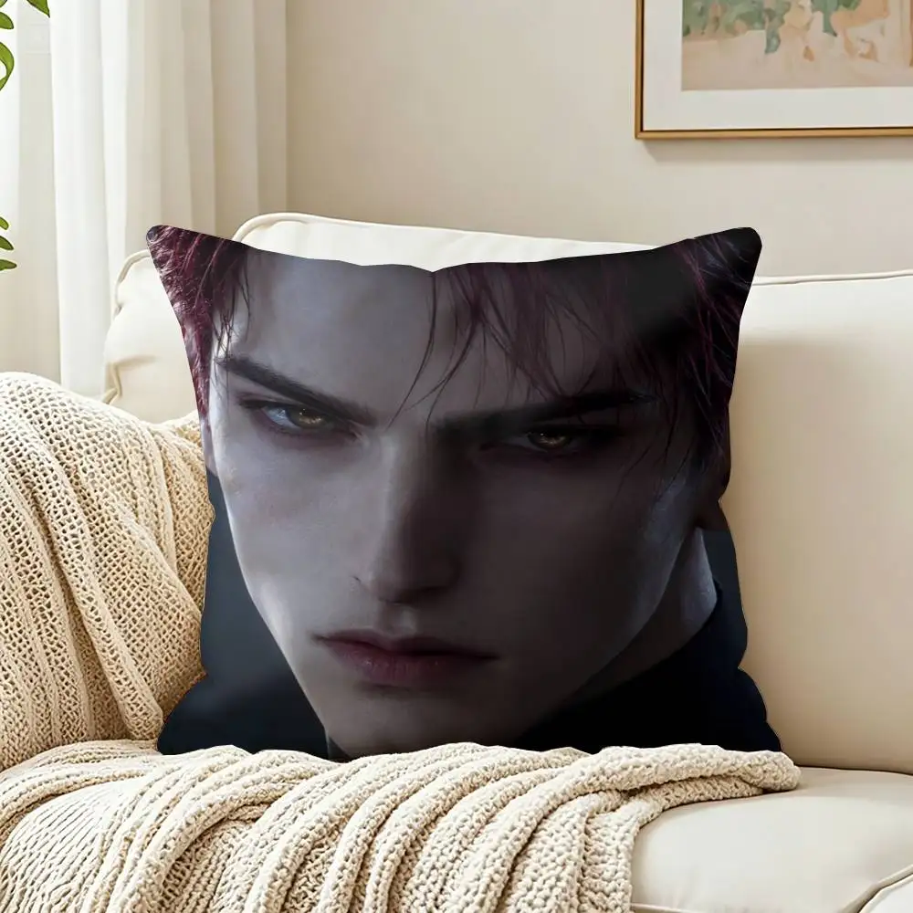 Love and Deepspace V-Valko wolf Custom Double Sided Print Square Pillow Cushion Cover 4