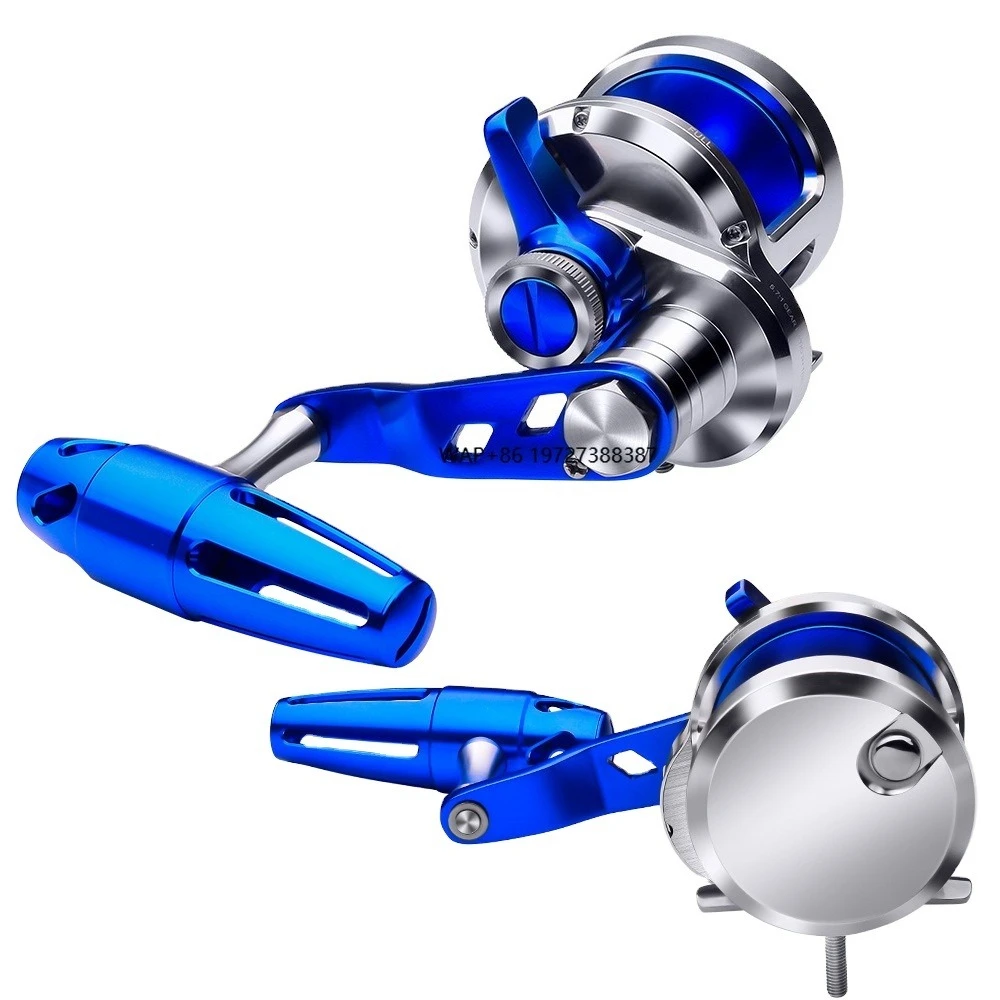 

High Quality Full Metal Fishing Wheel 5.7:1 9+1BB Deep Sea Baitcasting Fishing Reels